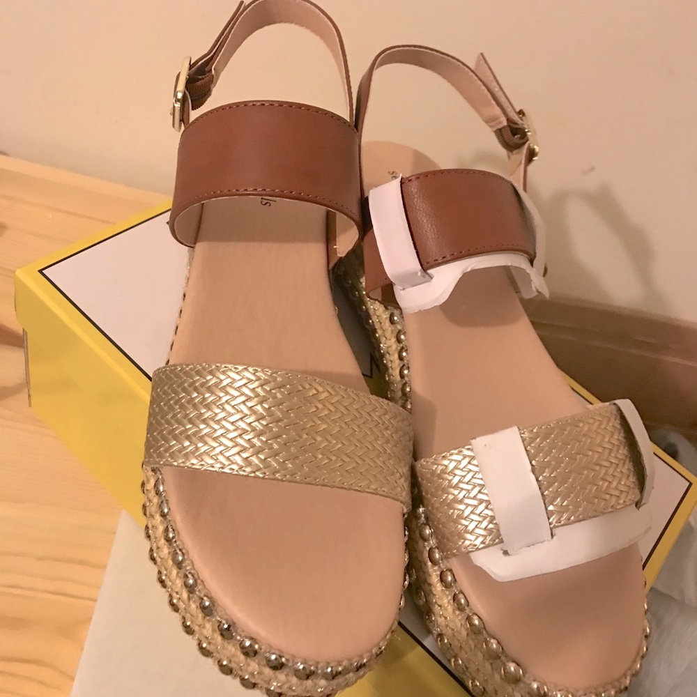 Seven Dials open toe sandals